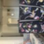Block Print Quilted Tote Bag, Indian Print Handbag Pink, Black, thumbnail 6 of 10