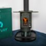 'The Traveller' Glamping Wood Stove, thumbnail 4 of 8