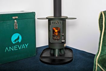 'The Traveller' Glamping Wood Stove, 4 of 8
