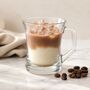 Iced Coffee Latte Scented Candle, thumbnail 2 of 10