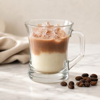 Iced Coffee Latte Scented Candle, 2 of 10