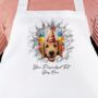 Personalised Golden Retriever Birthday Break Through Dog, thumbnail 4 of 8