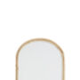 Bamboo Curved Edged Wall Mirror, thumbnail 2 of 2