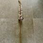 White And Gold Eremurus Spray, thumbnail 2 of 6