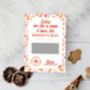 Personalised Naughty Or Nice Christmas Scratch Card, thumbnail 2 of 4