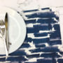 Paloma Tea Towel, Blue Abstract Pattern, thumbnail 1 of 2