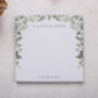 Botanical Memo Pad Block For Your Desk, thumbnail 3 of 6