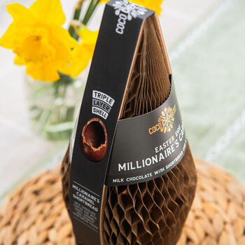 Millionaire’s Caramel Triple Layer Easter Egg, 5 of 5
