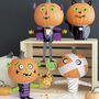 Set Of Four Pumpkin Scratch Art Sets, thumbnail 3 of 4