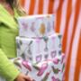 Chilli Pattern Gift Wrap, thumbnail 8 of 8