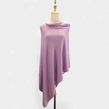 All Season Comfort Wool Blend Poncho, 2 of 6