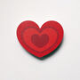 Love Themed Gift Set Of Three Fridge Magnets, thumbnail 2 of 6