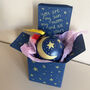 Celestial Hand Painted Ceramic Bauble, thumbnail 5 of 9
