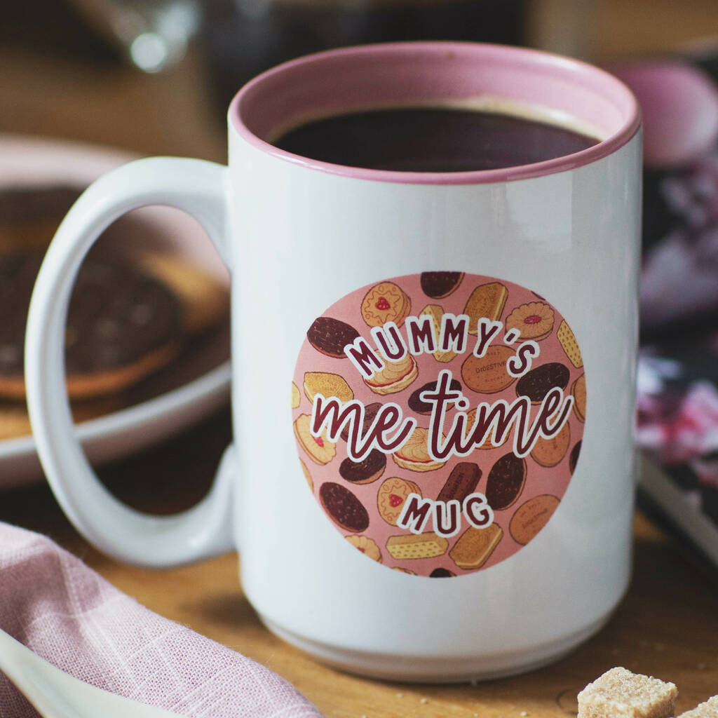 Personalised Biscuit Mug By Becky Broome