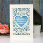 Personalised Papercut Mother's Day Card, thumbnail 4 of 4
