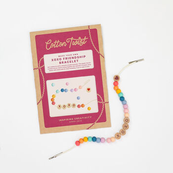 Xoxo Friendship Bracelet Kit, 6 of 7