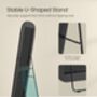 Rounded Full Body Mirror Standing Frame, thumbnail 5 of 7