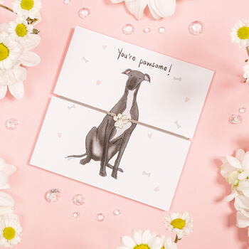 Greyhound Paw Bracelet, 2 of 9