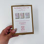 Charity Christmas Pack Of Six Shape Design, thumbnail 8 of 10