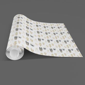 Enchanting Wedding Gift Wrap, 3 of 7