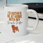 Office Dog Gift Mug For Brussels Griffon Owners, Pets, thumbnail 1 of 4