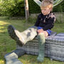Personalised Welly Socks, thumbnail 2 of 3