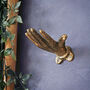 Gold Metal Hand Wall Hook Or Decor, thumbnail 1 of 2