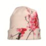 Chemo Headwear Beanie Hat Bandana Pink Flowers Super Soft, thumbnail 2 of 6