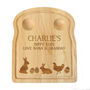 Personalised Easter Bunny Dippy Egg Board, thumbnail 5 of 5