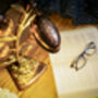 Handmade Solid Copper And Brass Bedside Lamp, thumbnail 6 of 6