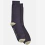 Men's Three Sock Gift Box Black And Sage, thumbnail 3 of 5