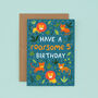 Any Age Lion Birthday Card, Boys, Kids Age Birthday Card, thumbnail 6 of 8