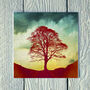 Storm Is Coming To Sycamore Gap Greetings Card, thumbnail 1 of 2