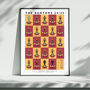 Bradford City Squad 24/25 Poster, thumbnail 1 of 6