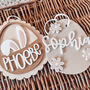 Easter Basket Personalised Gift Tag, thumbnail 2 of 2
