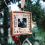 Papercut Photo Christmas Decoration, thumbnail 3 of 3