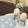 Blue Rocket Egg Cups, Set Of Two, thumbnail 1 of 2
