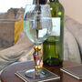 Elegantly Crafted Personalised Wine Glass, thumbnail 1 of 5
