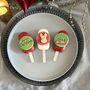 Personalised Christmas Trio Of Cakesicles, thumbnail 5 of 12