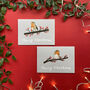 Robin Christmas Cards, thumbnail 1 of 5