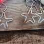Sparkly Stars Earring And Necklace Set, thumbnail 1 of 3