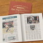 La Clippers Personalised Nba Basketball Gift Newspaper Book, thumbnail 12 of 12