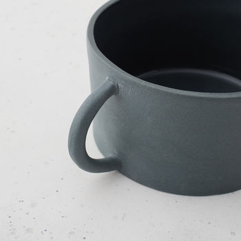 Greyscale Spectrum Shallow Mug, 10 of 11
