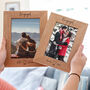 Personalised Engaged Photo Frame With Heart, thumbnail 3 of 7