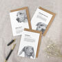 Funny Staffordshire Bull Terrier Card For Dog Lovers, thumbnail 3 of 6