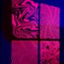 Psychedelic Uv Glow Clear Acrylic Vinyl Plaque Decor, thumbnail 4 of 4
