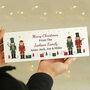 Personalised Christmas Nutcracker Wooden Mantel Decoration, thumbnail 2 of 5