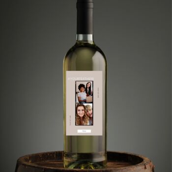 Personalised Wine Label. Different Sizes Available, 2 of 2