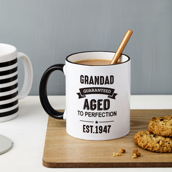 Personalised Aged To Perfection Mug, 2 of 2