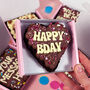 Mini Heart Birthday Brownie, thumbnail 1 of 2